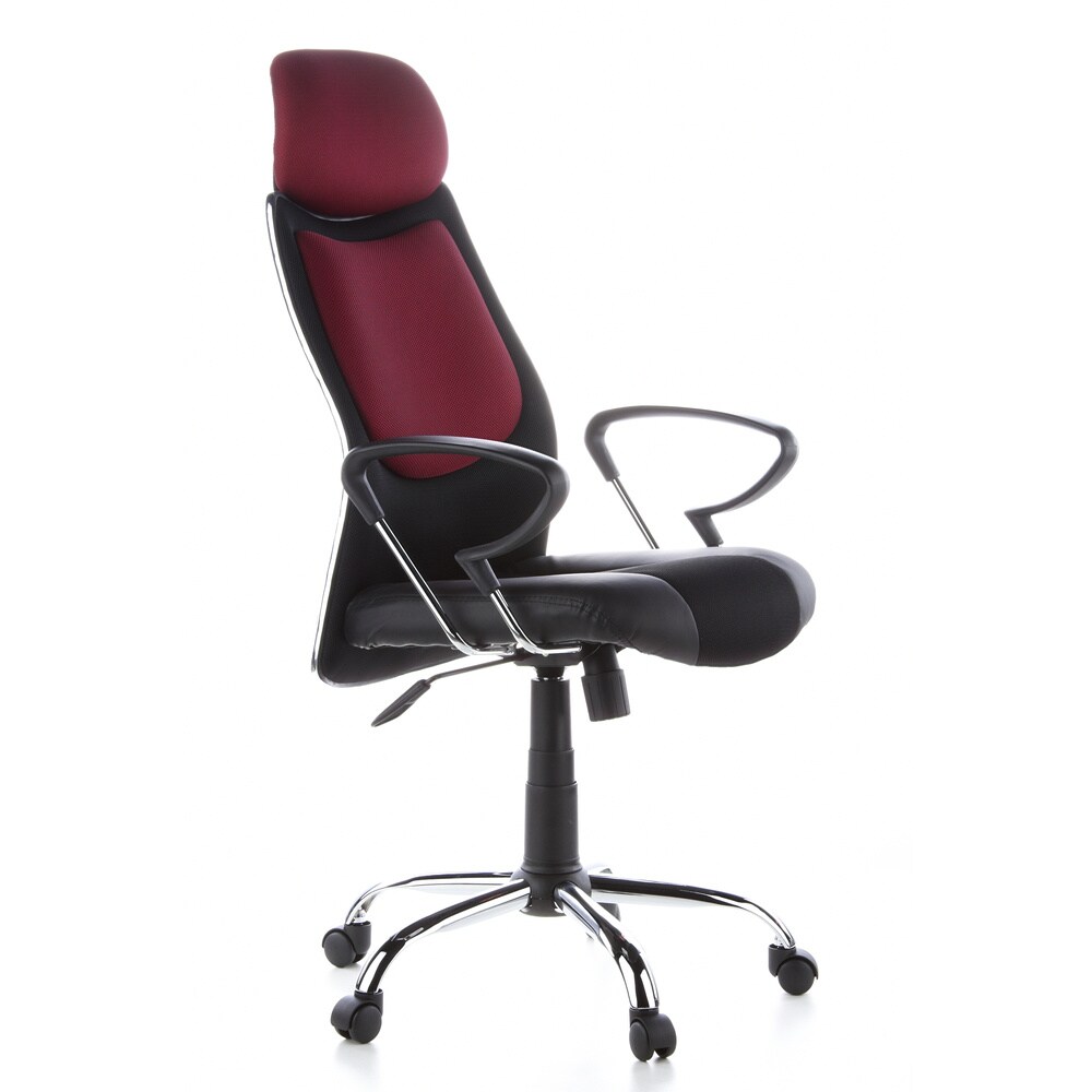Home Office Chefsessel CITY 80 Kunstleder mit Armlehnen hjh OFFICE