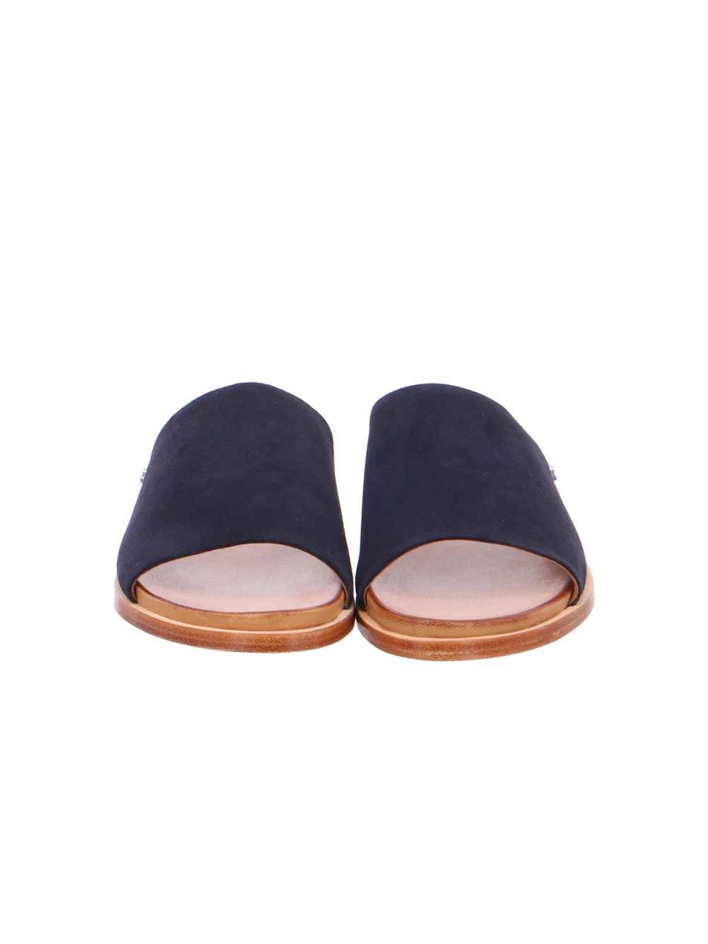 Pantolette Kent blau
