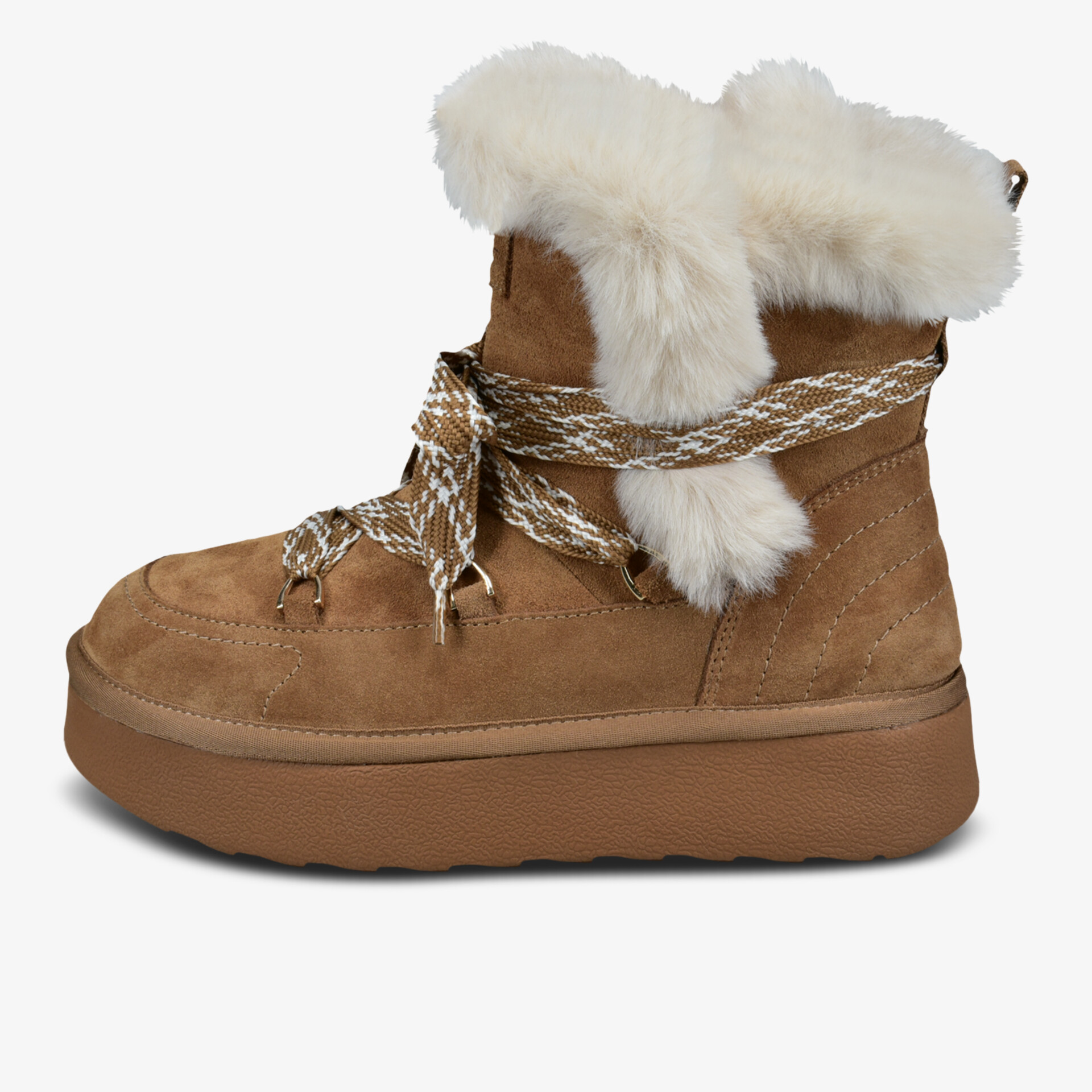 BAGATT Damen Winter Boots braun