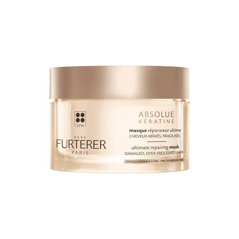 Trio réparateur shampooing + masque + crème Absolue Keratine René Furterer