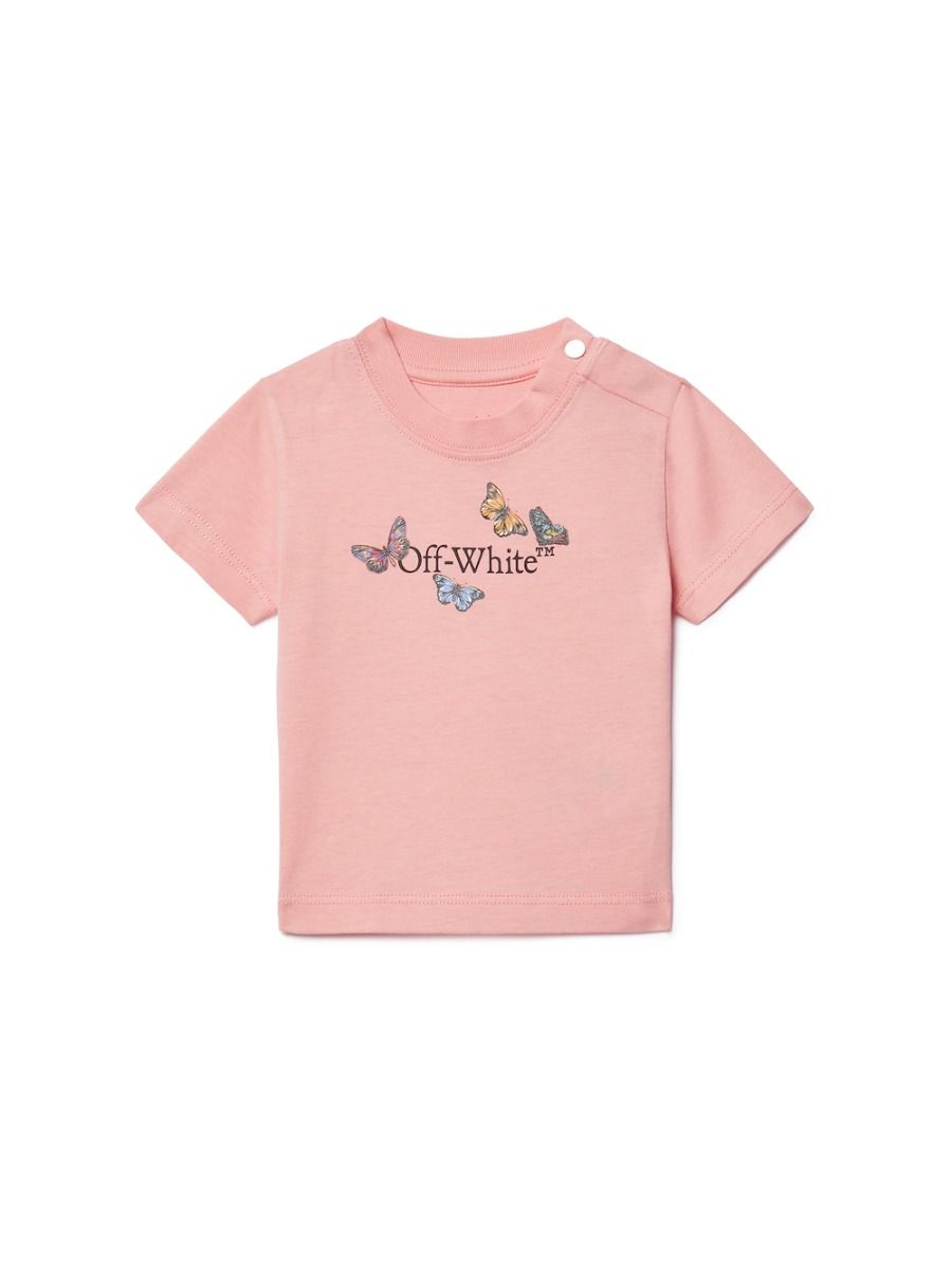 Off-White Butterfly Bookish T-Shirt