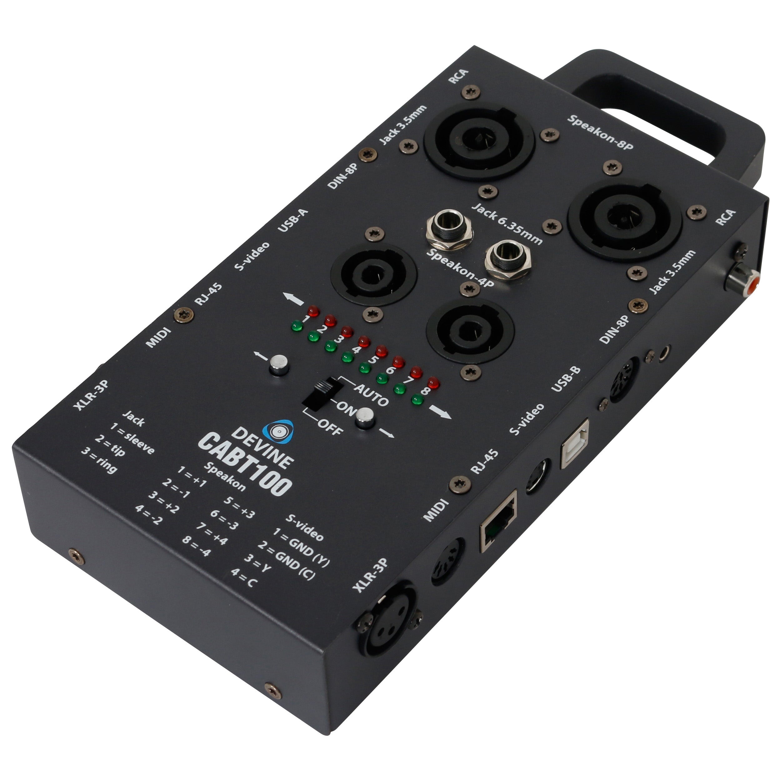 Devine CABT100 Cable Tester kabeltester