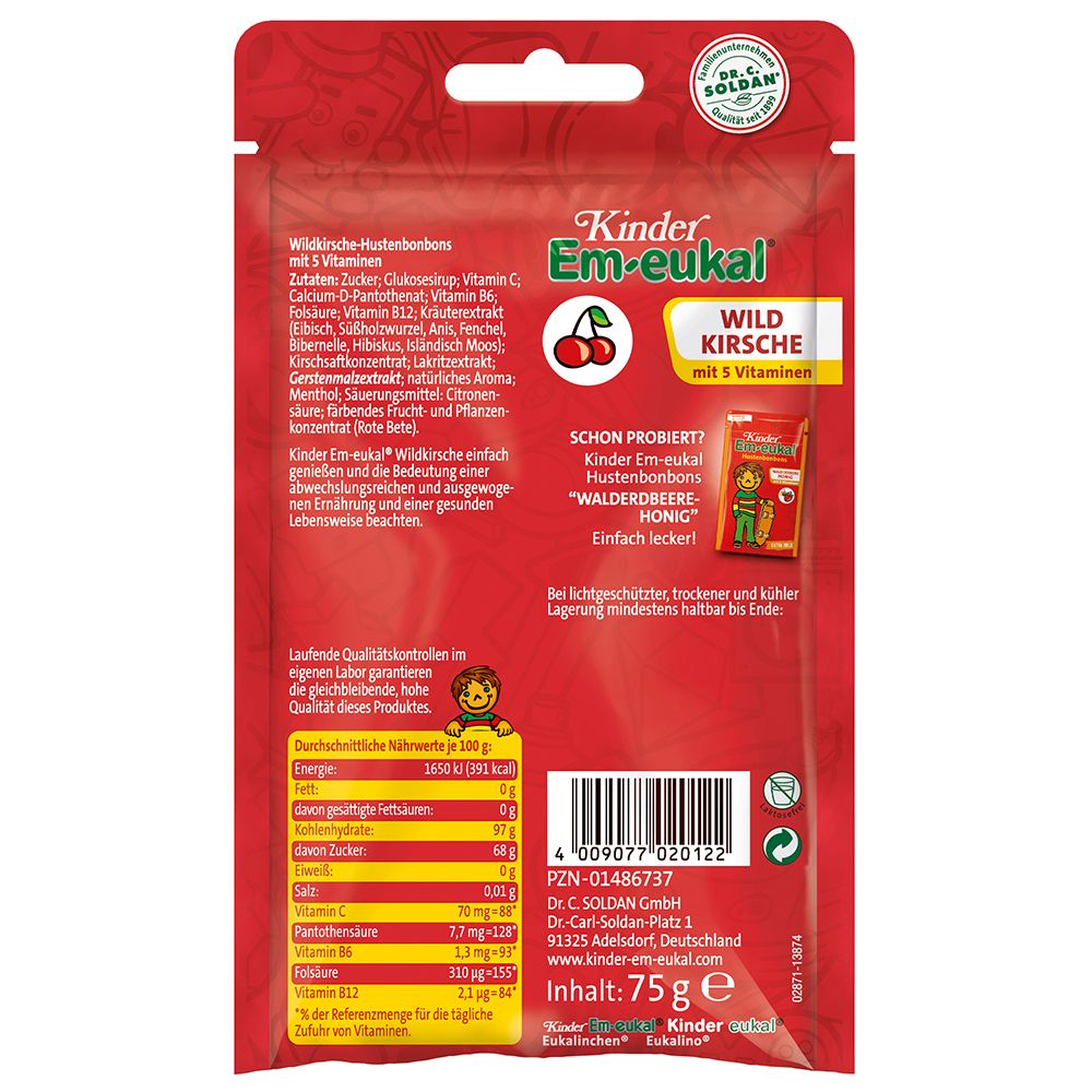 Kinder Em-eukal® Wildkirsche
