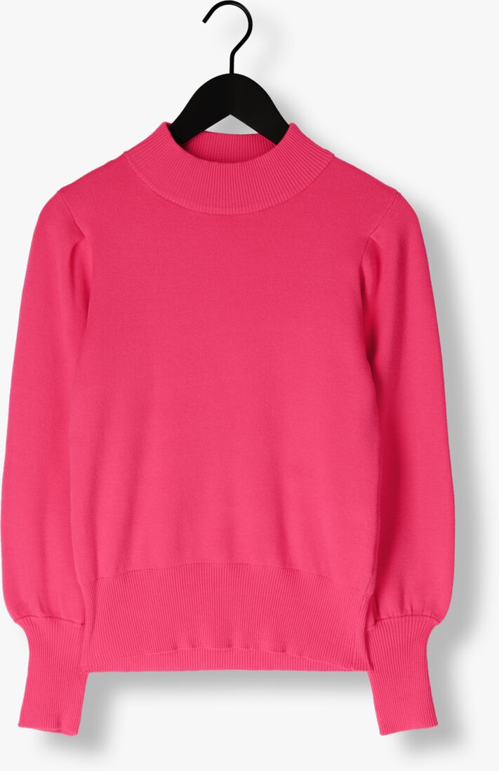 Y.A.S. roze y.a.s. trui yasfonny ls knit pullover s.
