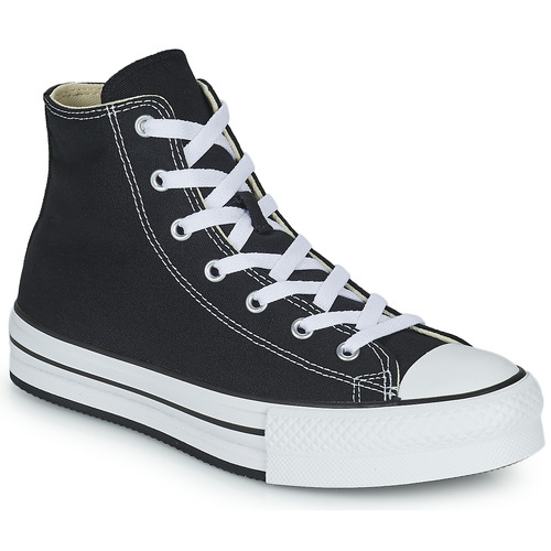 Converse - CHUCK TAYLOR ALL STAR EVA LIFT FOUNDATION HI - Noir