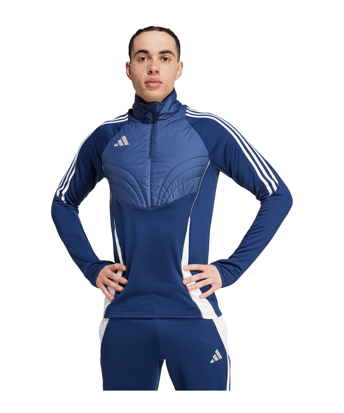 adidas Tiro 24 Trainingsjacke Blau