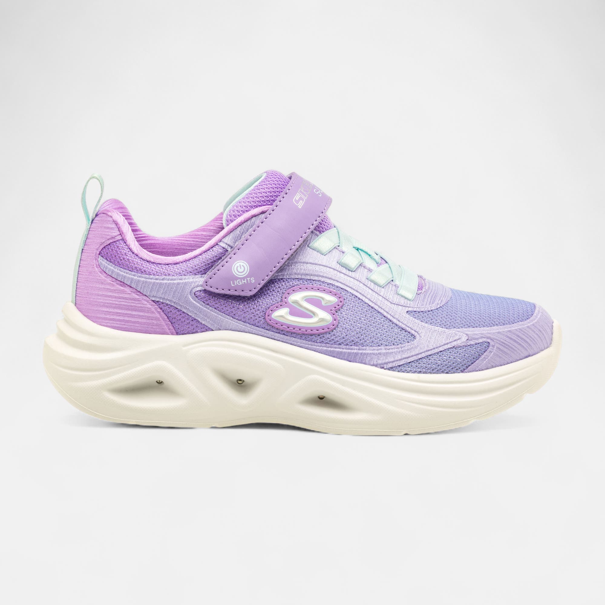 Sneakers Fille violet