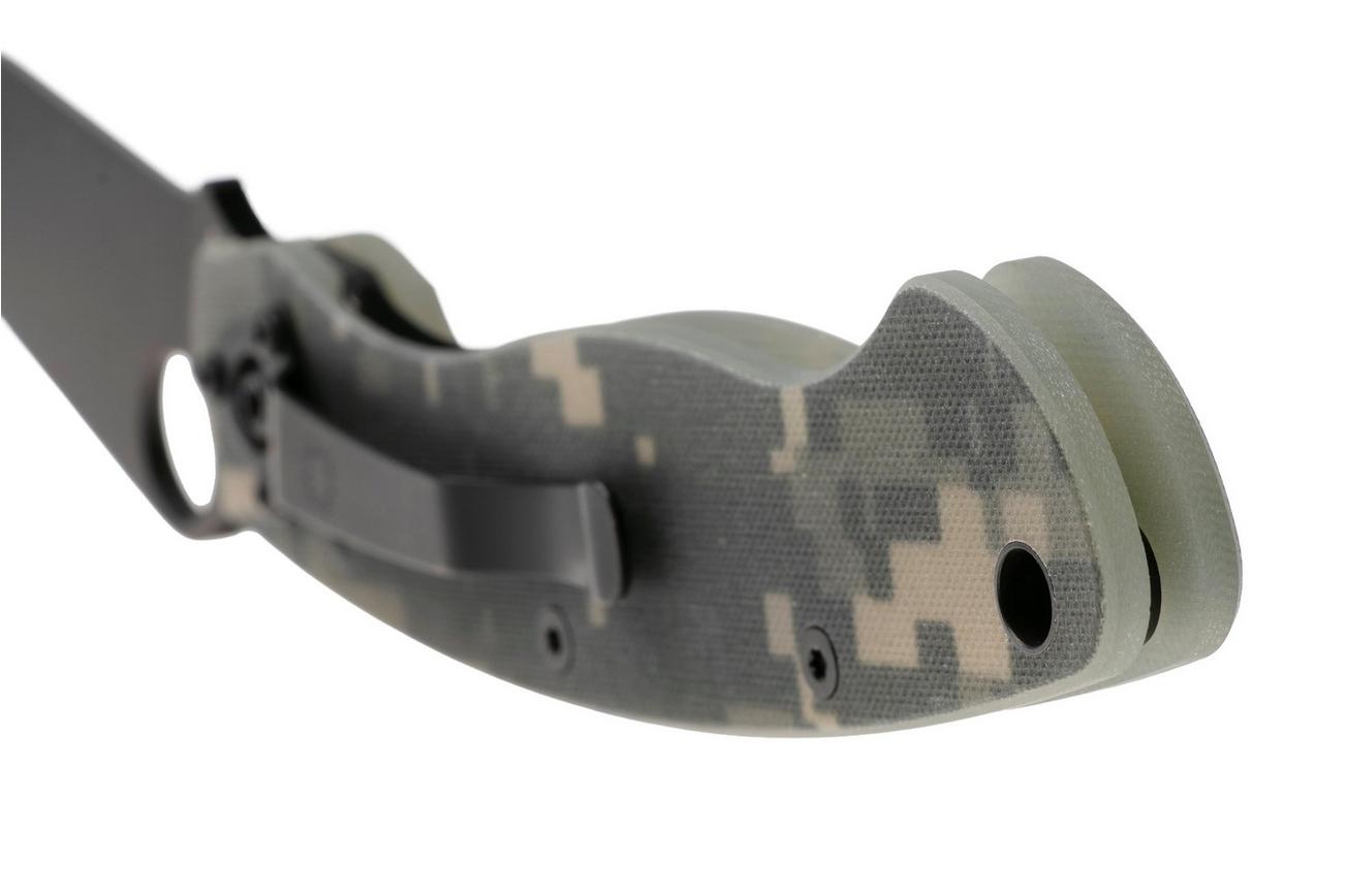 Spyderco Military Camo Black C36GPCMOBK zakmes