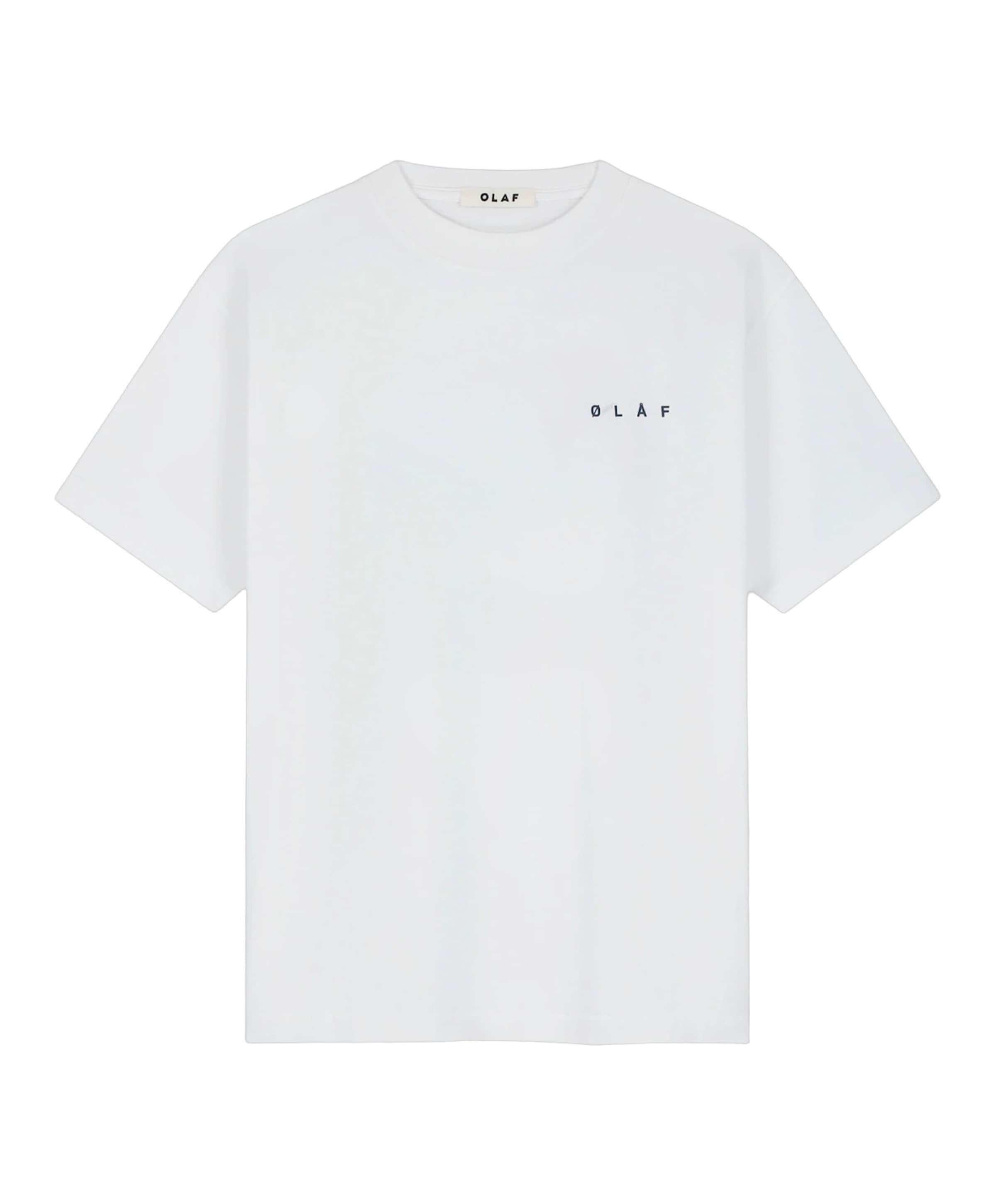 Olaf Heren T-shirt wit