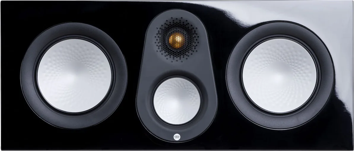 Monitor Audio Silver C250 7G Noir laqué Enceintes centrales