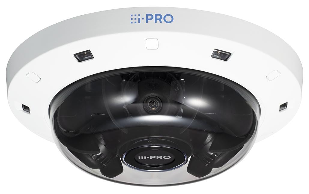 Netzwerkkamera WV-S8563L<br>3x6MP(19MP) Multi-Sensor-Netzwerkkamera für den Aussenbereich mit AI-Engine