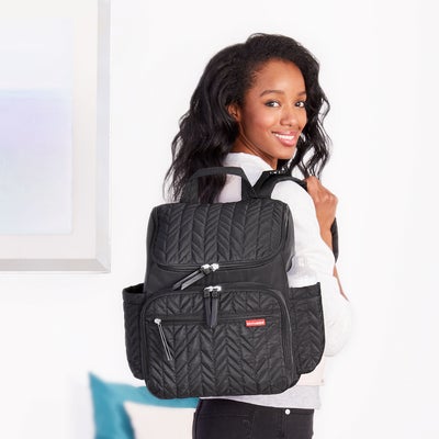 Skip Hop Forma Ryggsekk, Jet Black