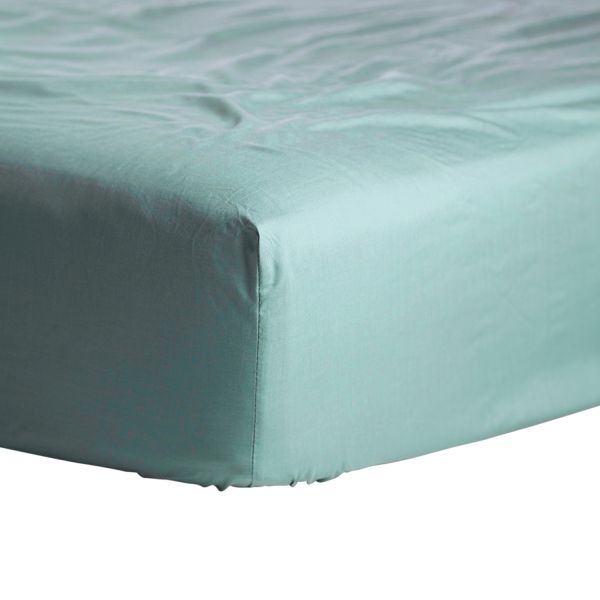 Cinderella Weekend Hoeslaken Katoen - 90 x 200 cm - White
