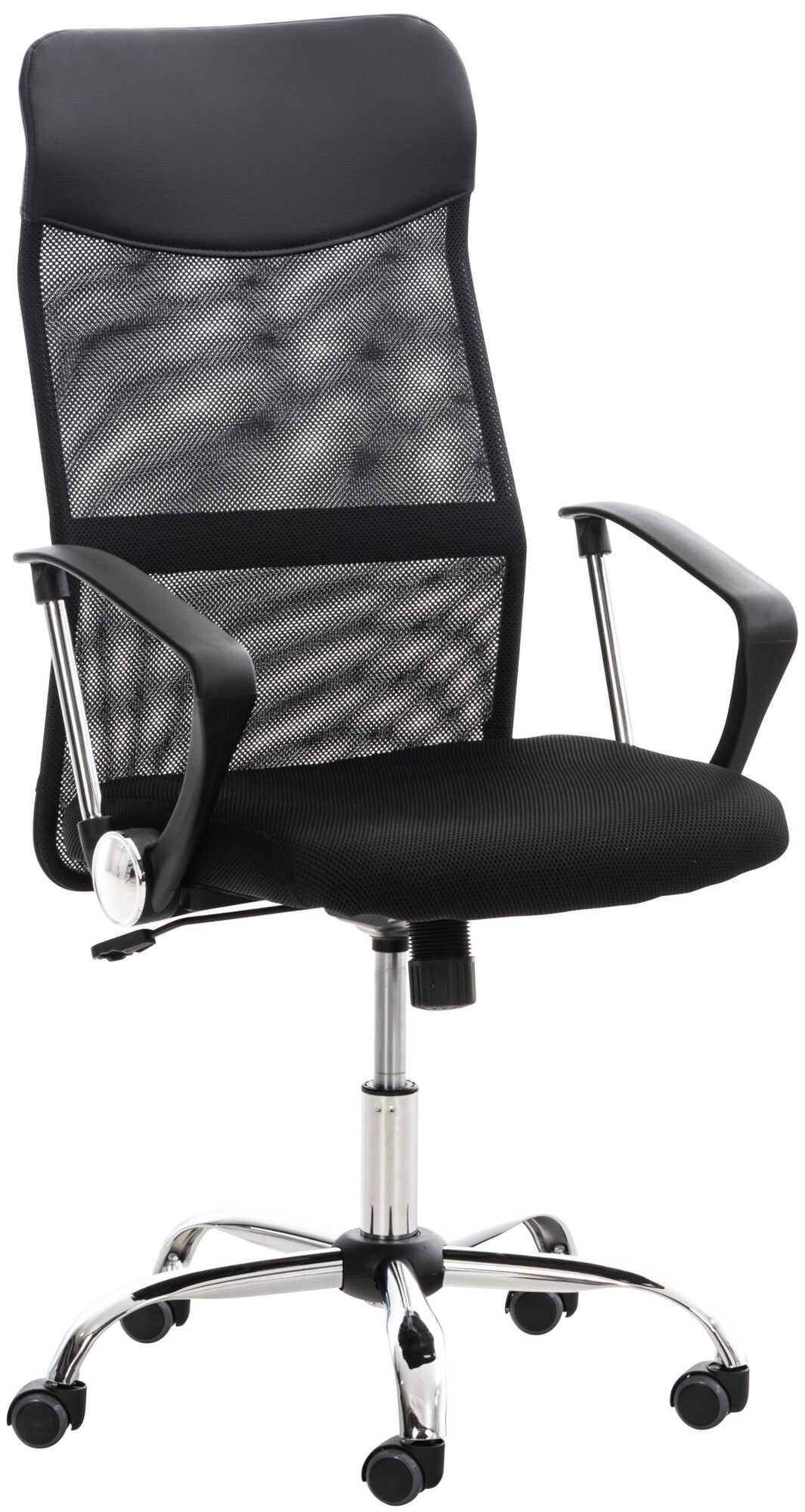 CLP Bürostuhl Washington I Ergonomischer Drehstuhl I Höhenverstellbar Mit Wippmechanik