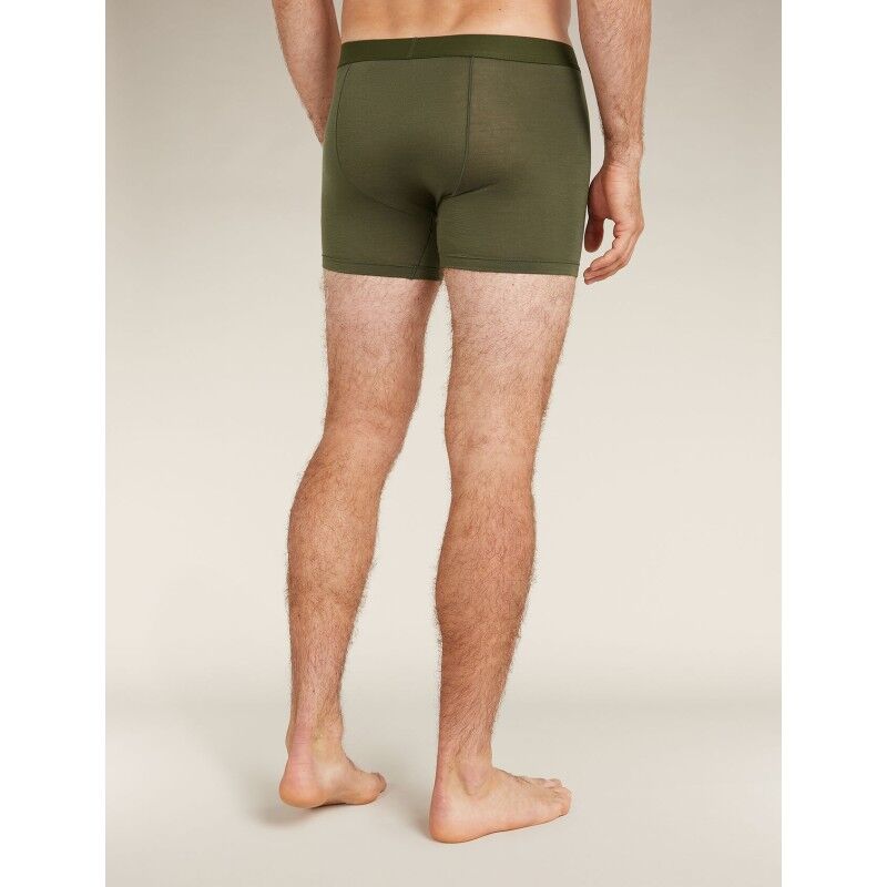 125 Cool-Lite Anatomica Boxers - Boxer laine mérinos homme