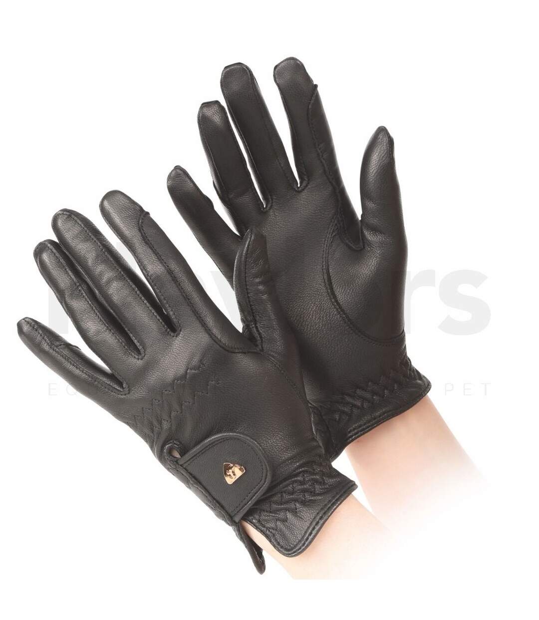 Aubrion - Gants d'équitation - Femme (Noir) - UTER1027