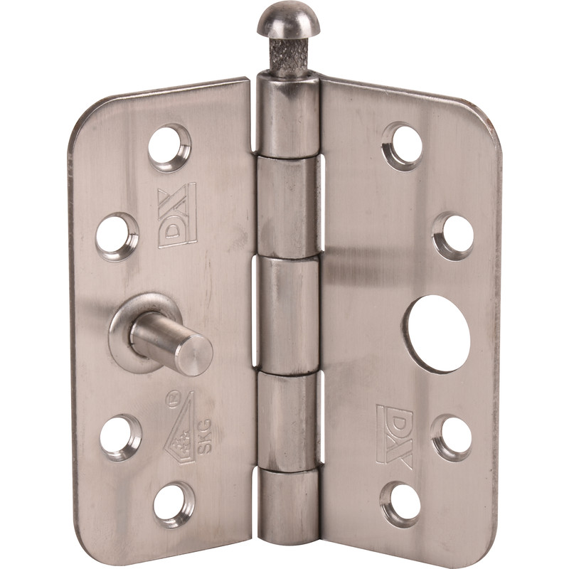 DX scharnier RVS SKG*** 89x89mm