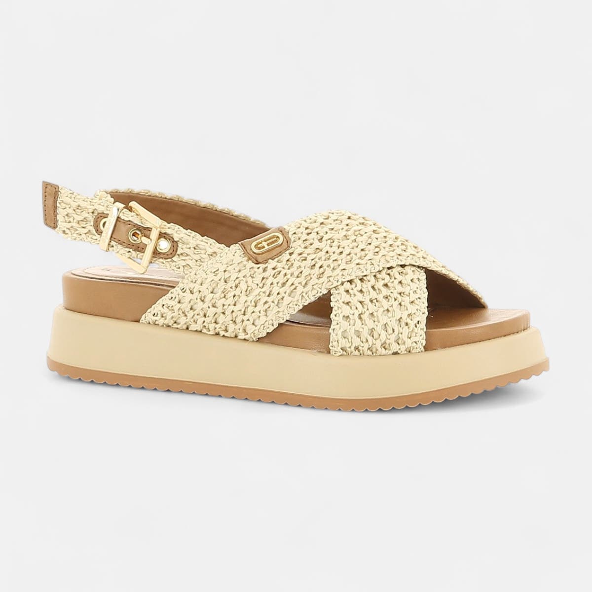 Sandales Femme beige