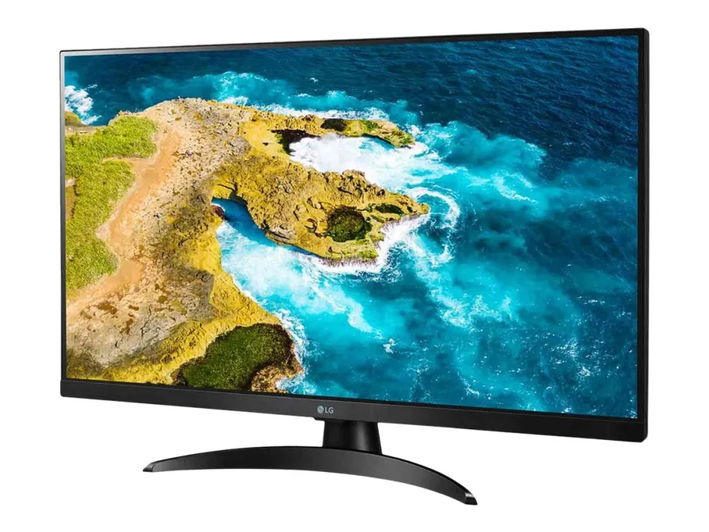 LG 27TQ615S-PZ - TQ615S - LED-skærm med TV-tuner - Smart - 27
