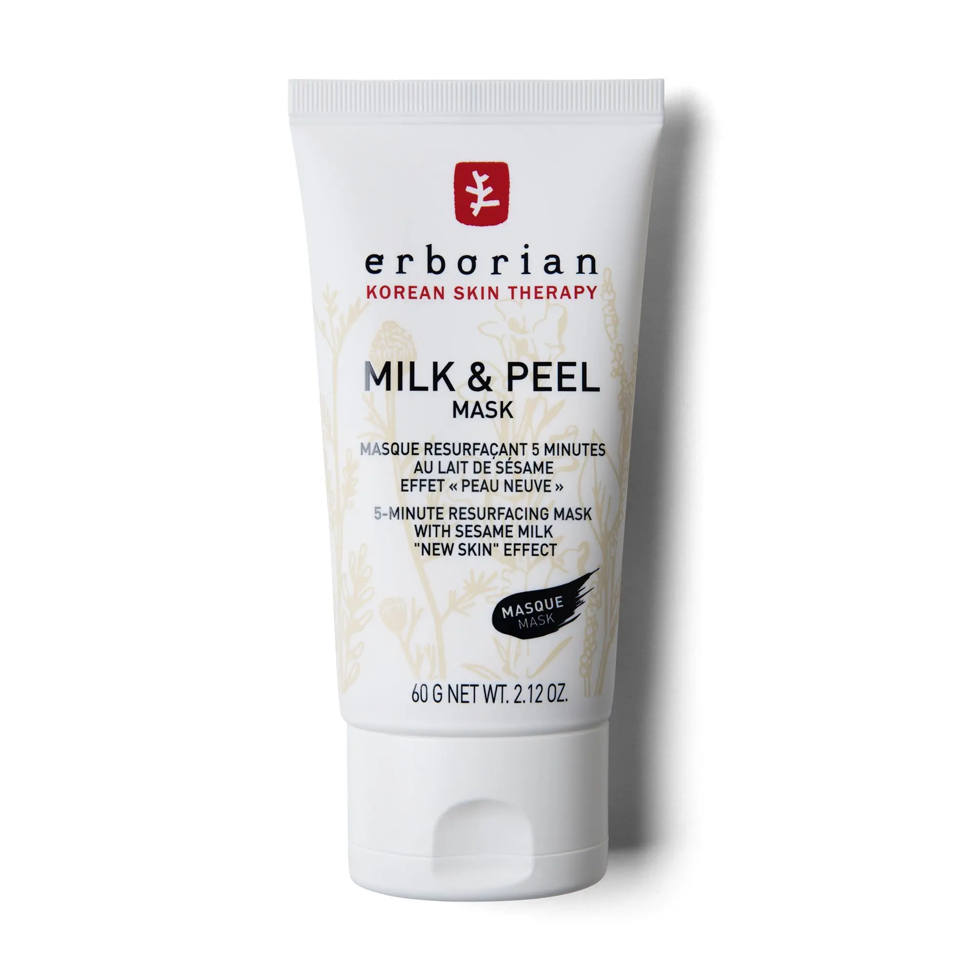 Erborian - Milk & Peel Mask Masque Resurfaçant 5 Minutes- Gommage et peeling