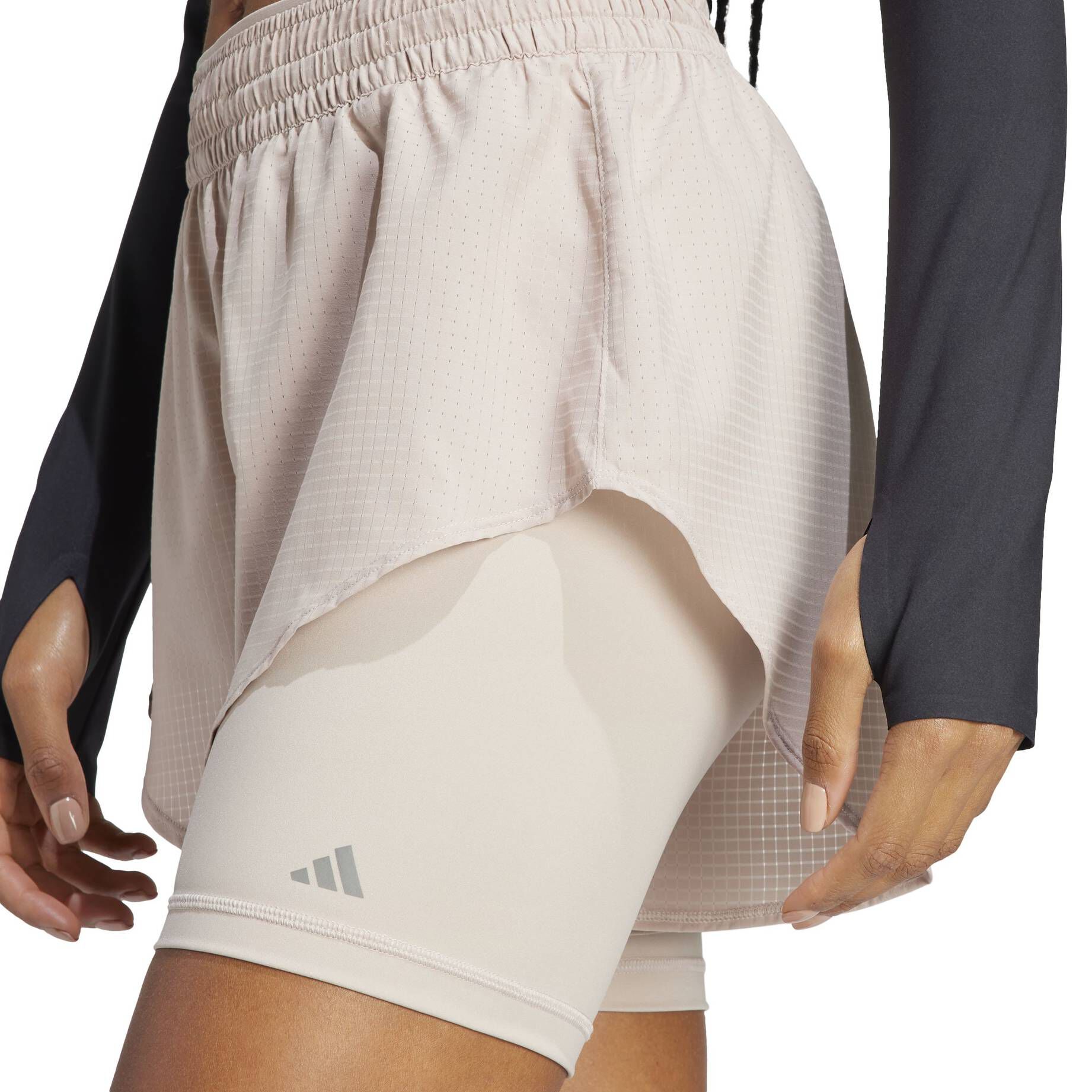 adidas Performance| Damen Trainingsshorts HIIT HR 2IN1