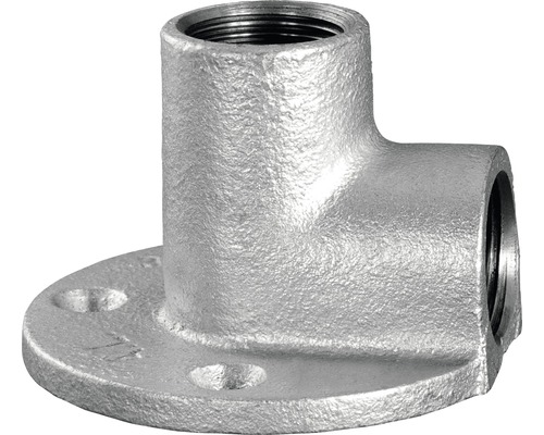 Plafondhoek 1/2'' zink nr. 471 gegalvaniseerd