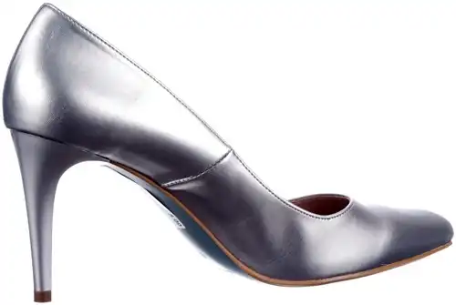 8 GIULIA ZILVER - maat 42 pump zilver - maat 42 Calandschoen