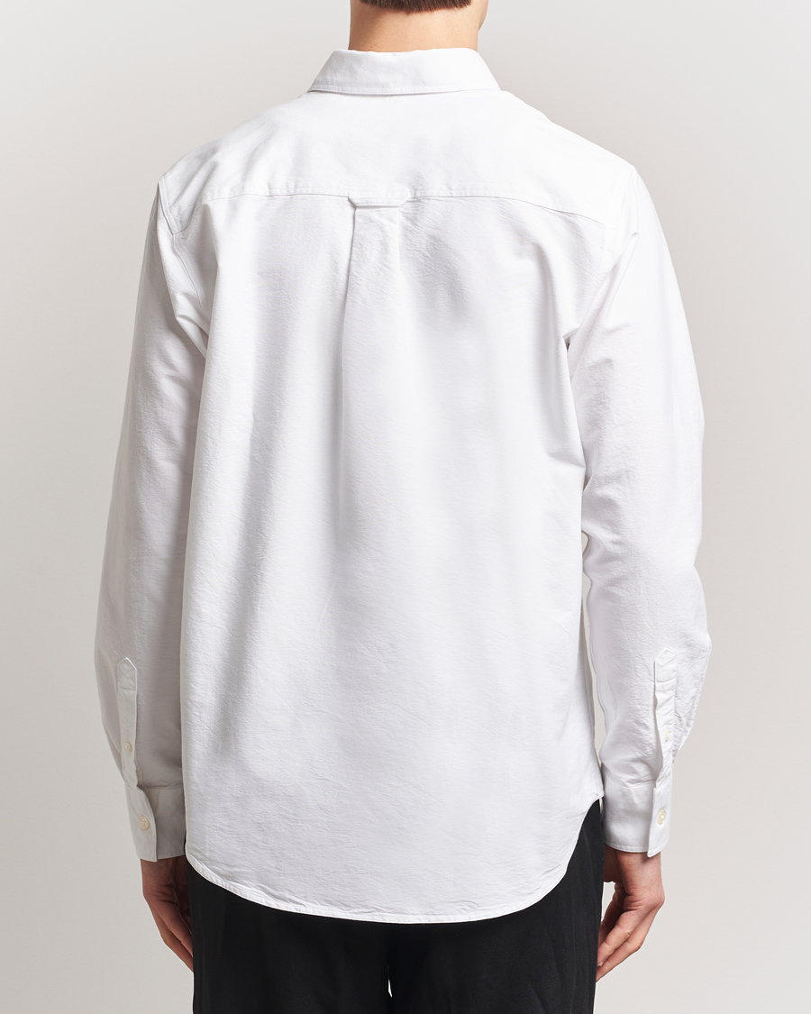 NN07 Colby Oxford Shirt White