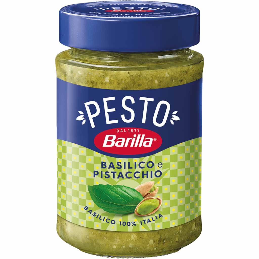 Barilla Pesto Basilico Pistacchio 190g MHD:22.3.26