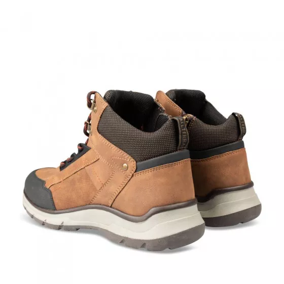 Bottines COGNAC RELIFE
