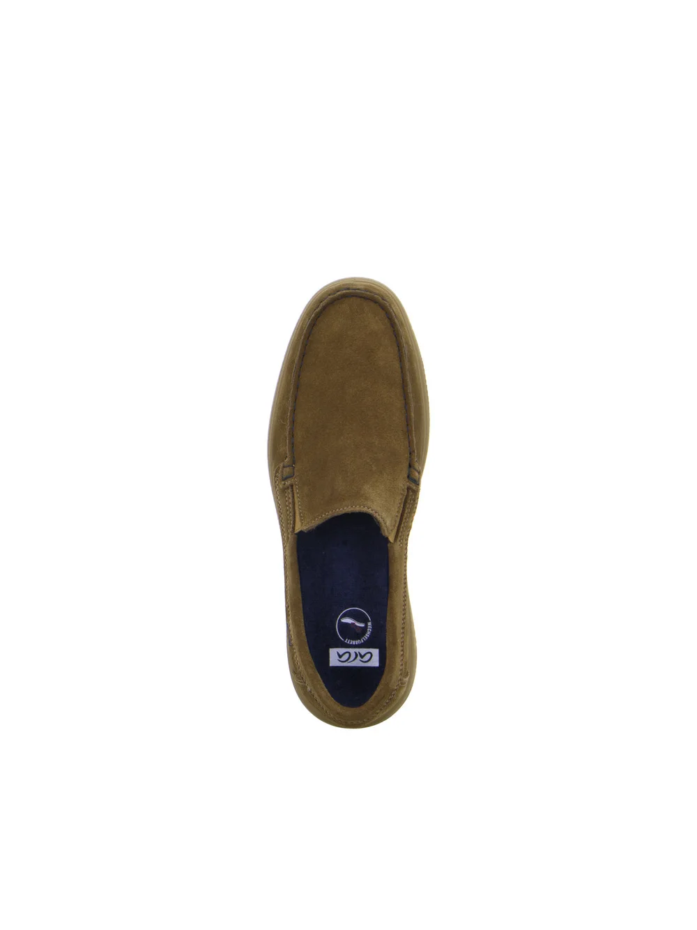 Slipper Lauro cuoio