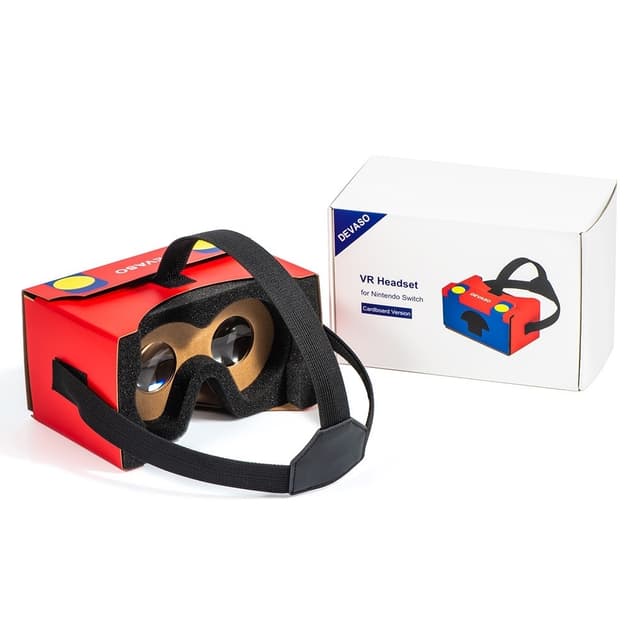 Kompatibel med Nintendo Switch LCD / OLED VR-briller Virtual Reality-briller