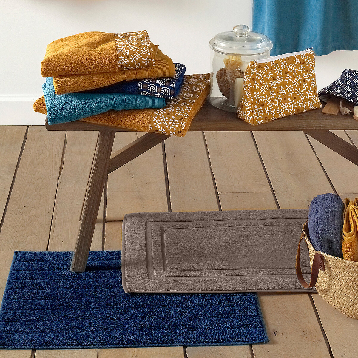LA REDOUTE INTERIEURS<br>Badmat Getuft 1300g/m2