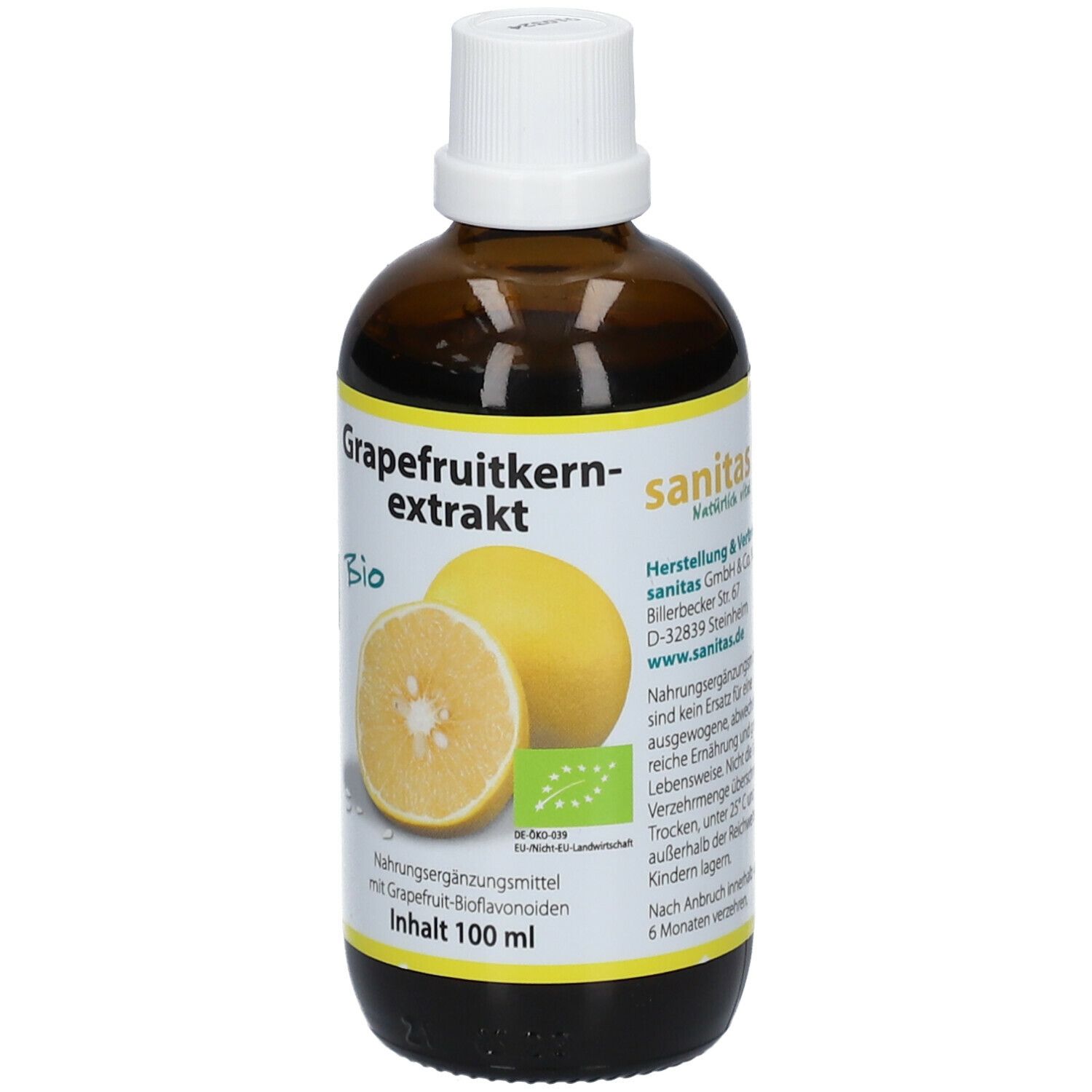 Grapefruitkernextrakt BIO