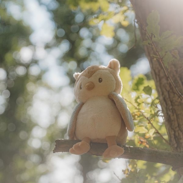 Little Dutch Forest Friends Uil Knuffel - 17 cm