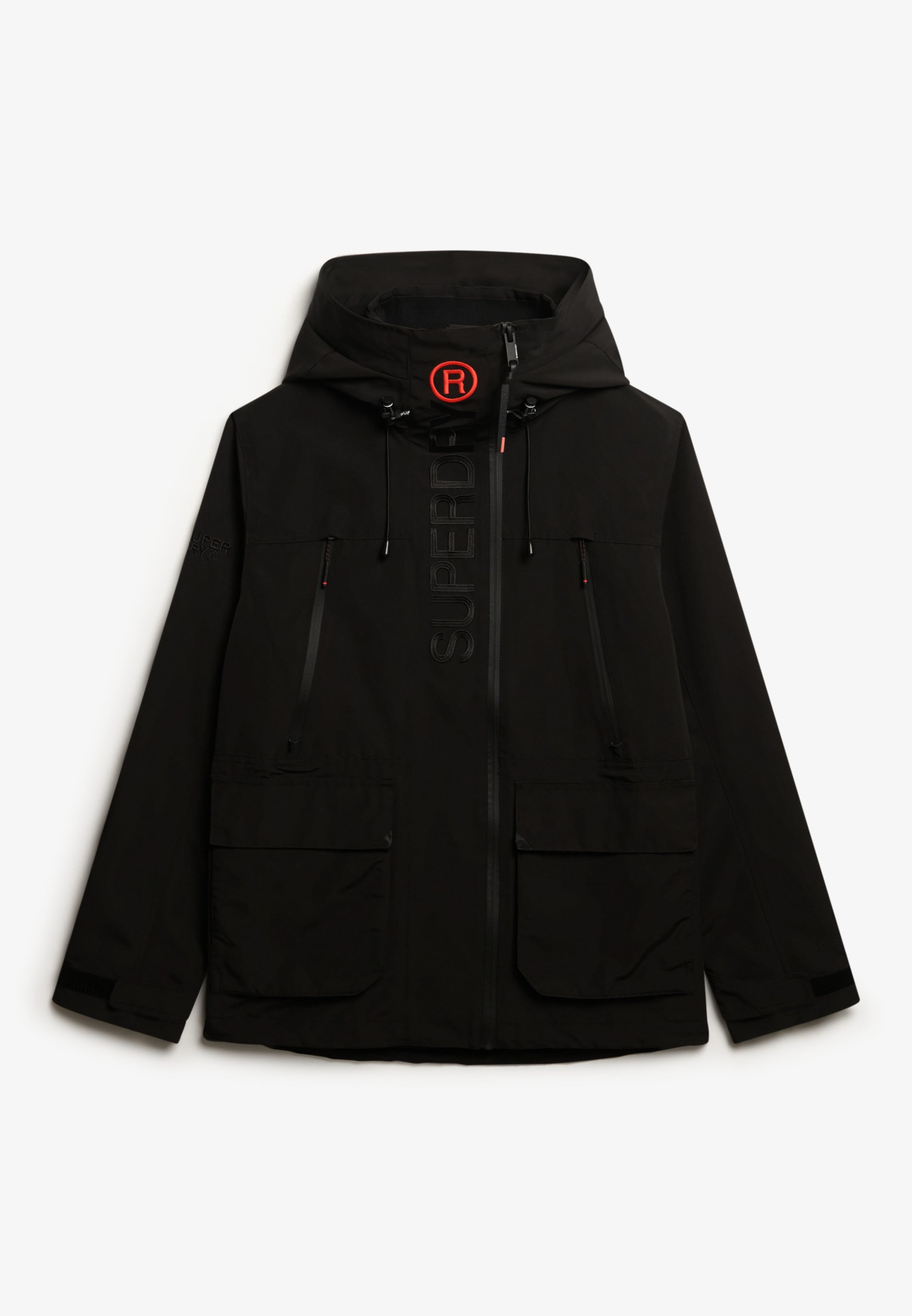 Superdry Outdoorjacke »HOOD ULTIMATE EMB WINDBREAKER« mit Kapuze