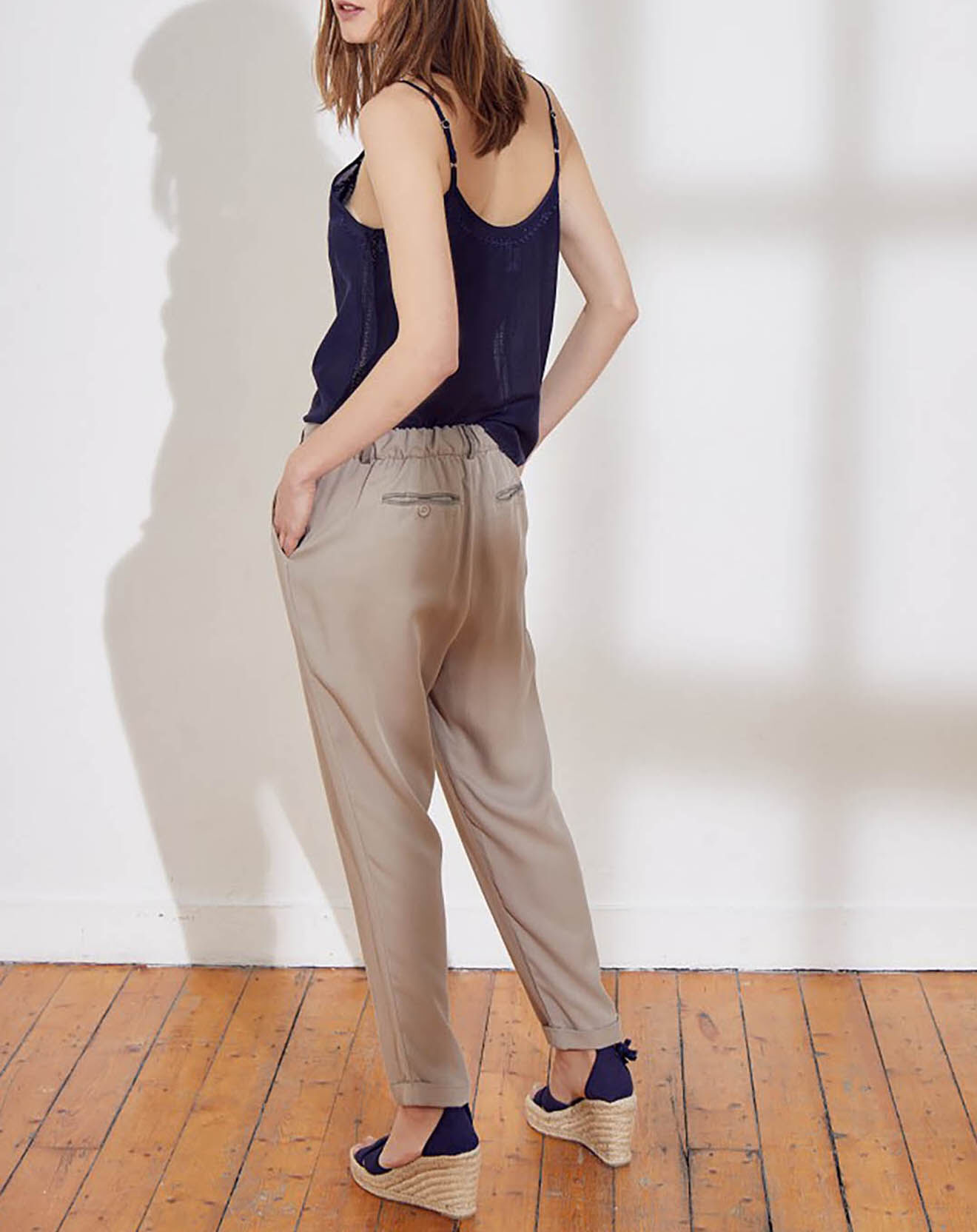 Swildens Pantalon Sacre mastic