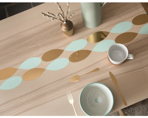 dc-fix® kleeffolie, lak, effen mint, 45x200 cm