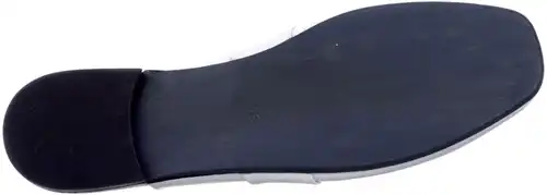 G5602-01 Babouche wit - maat 43 slipper wit - maat 43 Calandschoen
