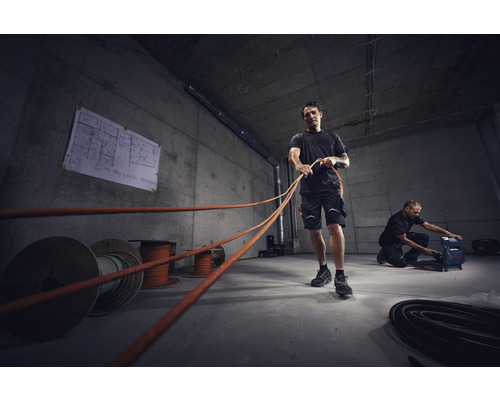 T-shirt Hammer Workwear zwart maat XXL