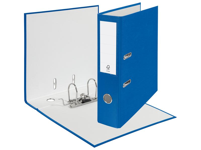 Esselte Ordner Swiss Edition ECO  7.5 cm, Dunkelblau Ordner