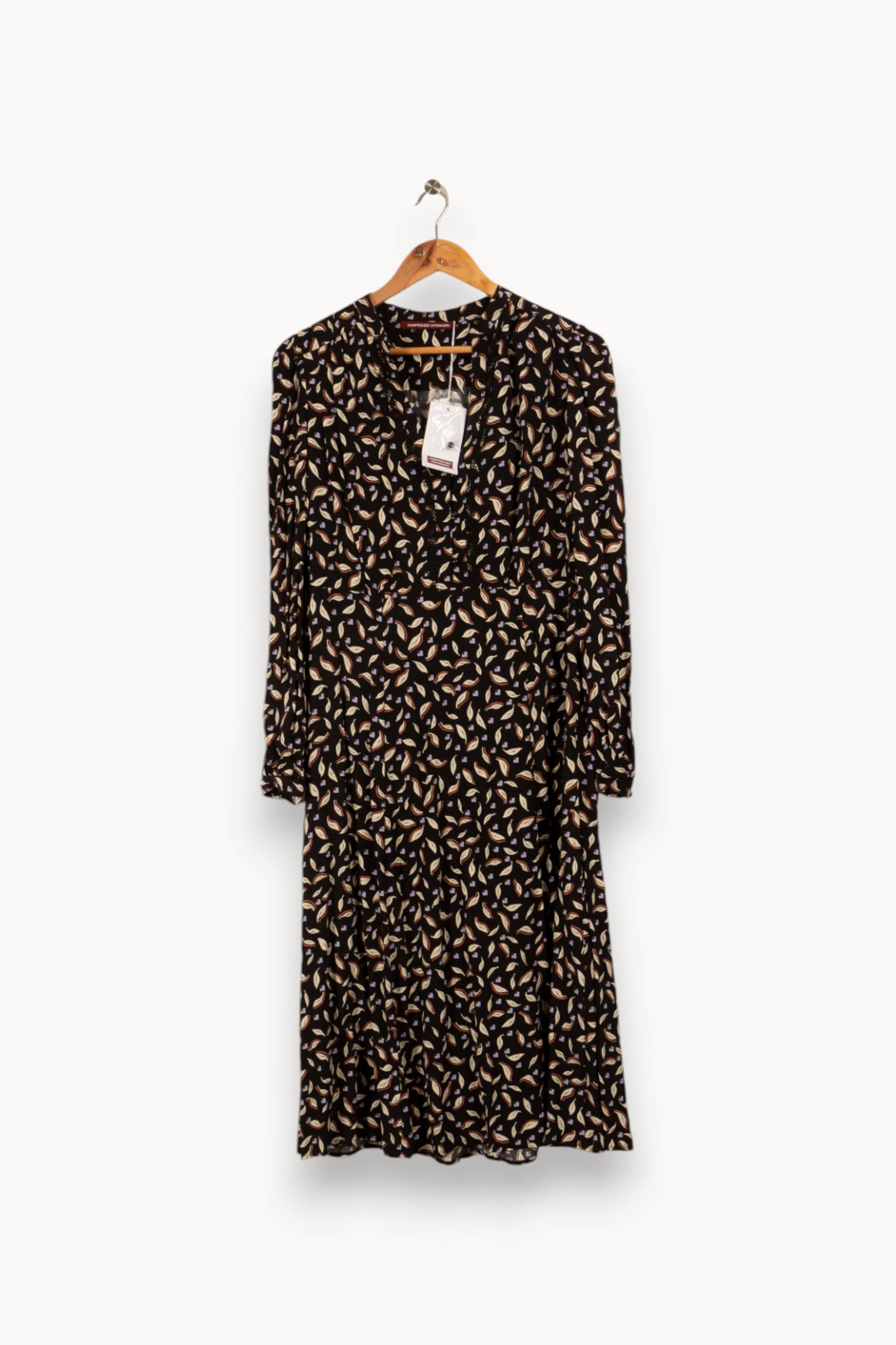 Robe midi - comptoir des cotonniers | Noir