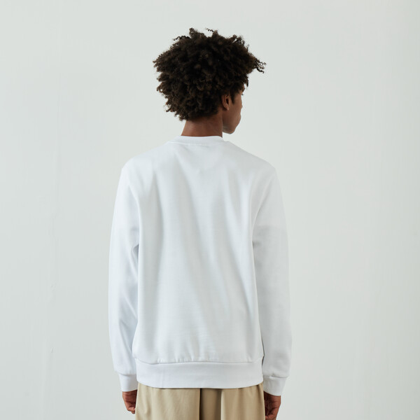 LACOSTE SWEAT CREW CLASSIC LOGO