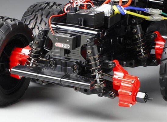 Tamiya - Rc Dynahead 6X6 G6-01Tr Fjernstyret Truck Byggesæt - 1:18 - 58660