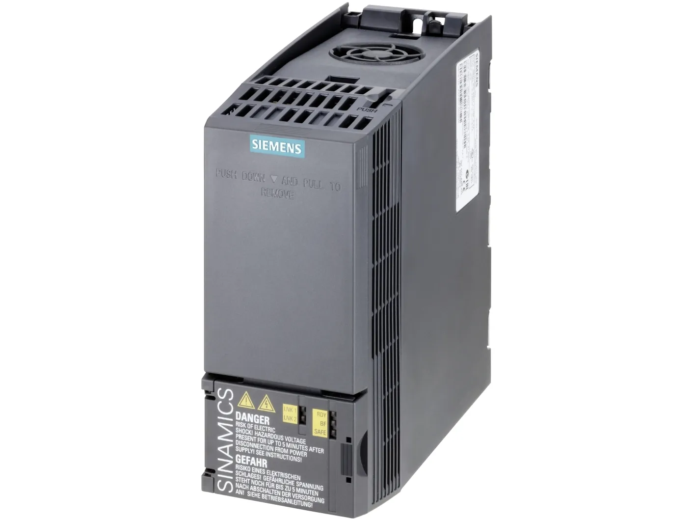 Siemens 6SL3210-1KE14-3AF2, Indendørs, England, Flerfarvet, 1,4 kg, 2700 mm, 850 mm