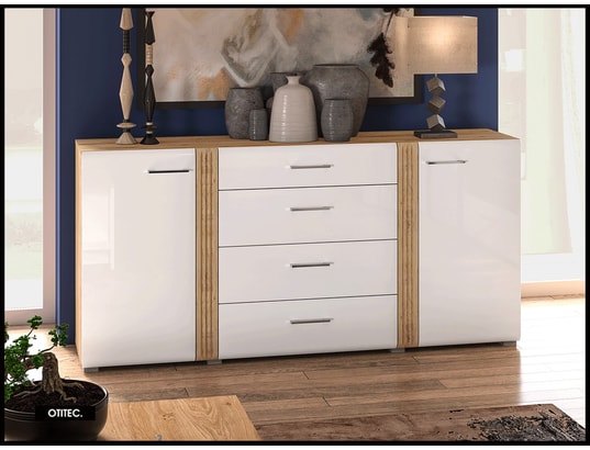 OTITEC - Commode - h.90 x l.42 x l.190 cm - adagy