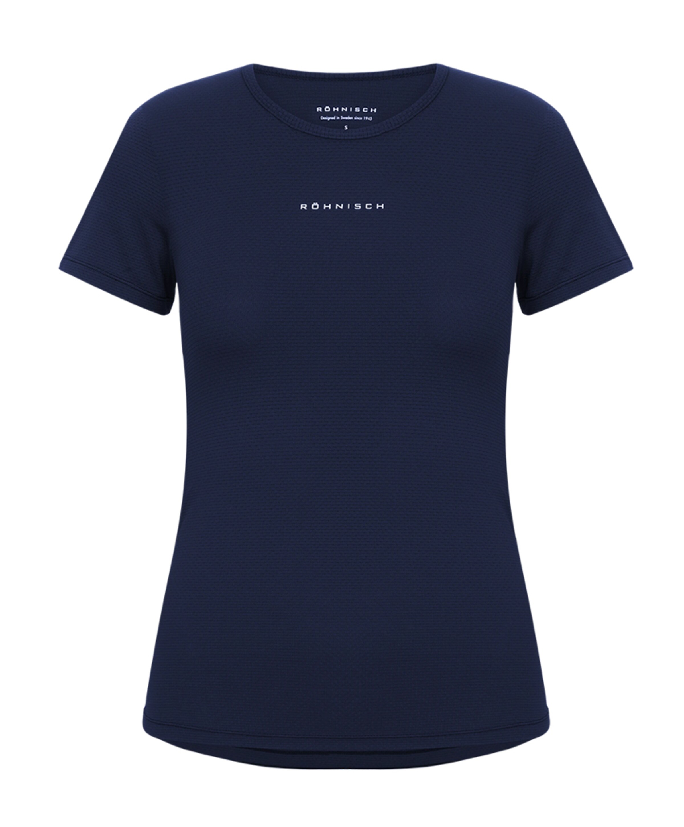 Röhnisch Dames t-shirt blauw