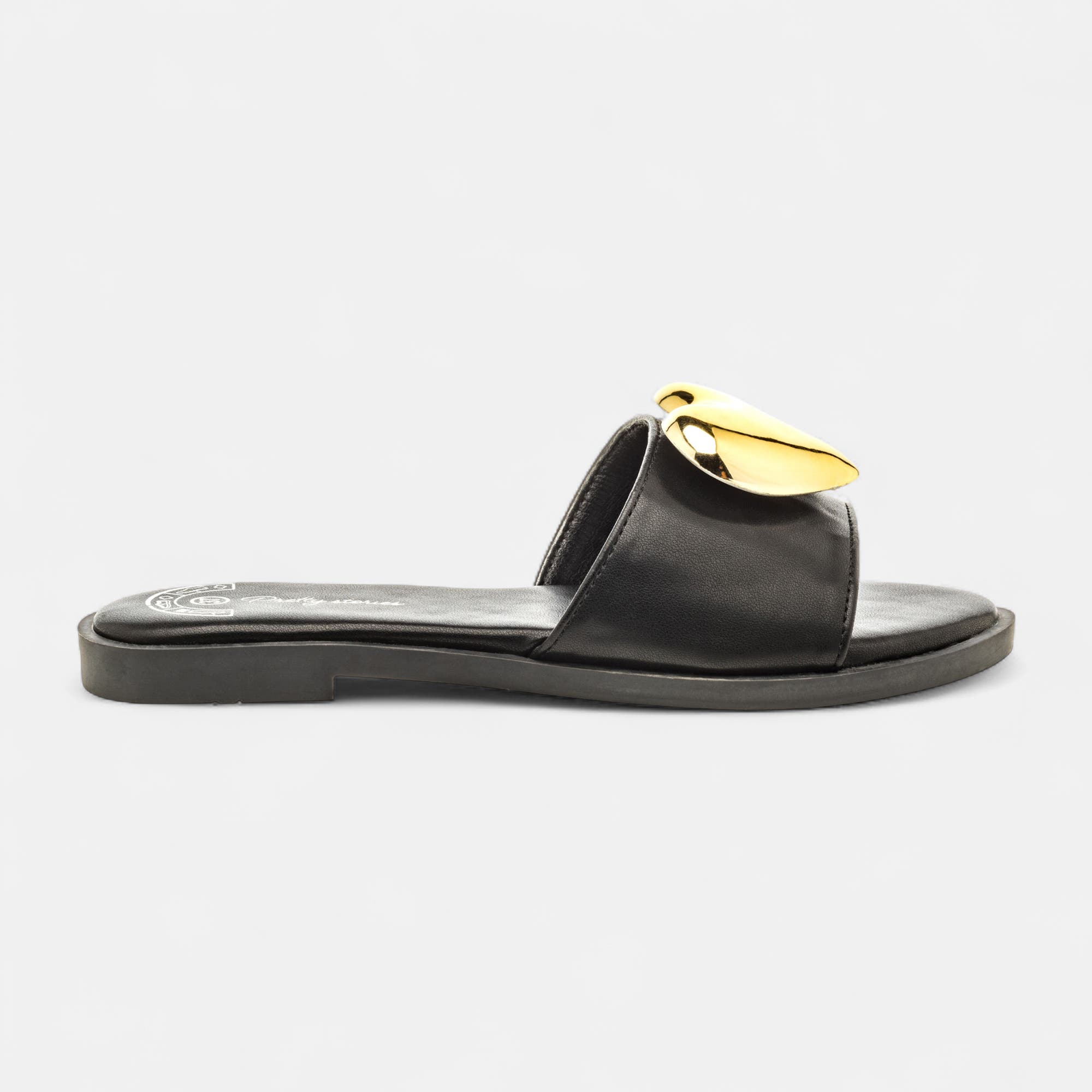 Mules Femme noir
