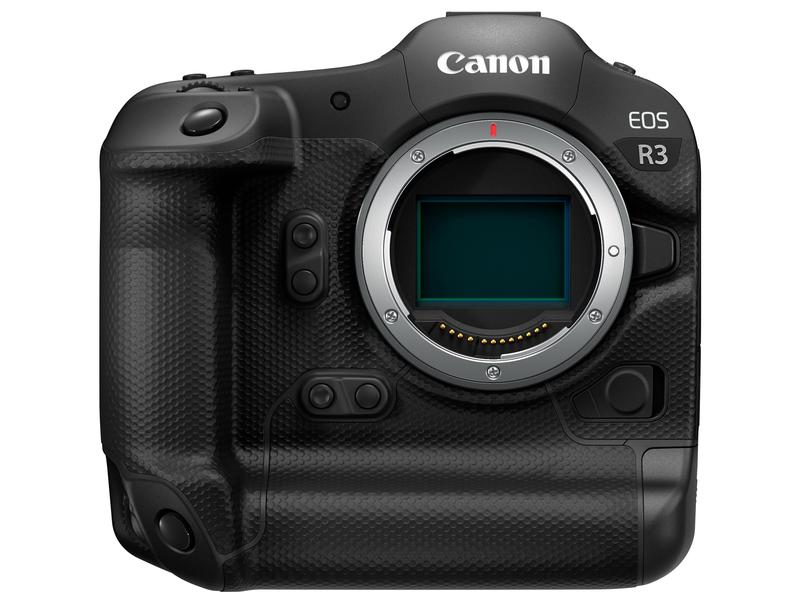 Canon Fotokamera EOS R3 Body Blitzschnelle Systemkamera zum Fotografieren und Filmen