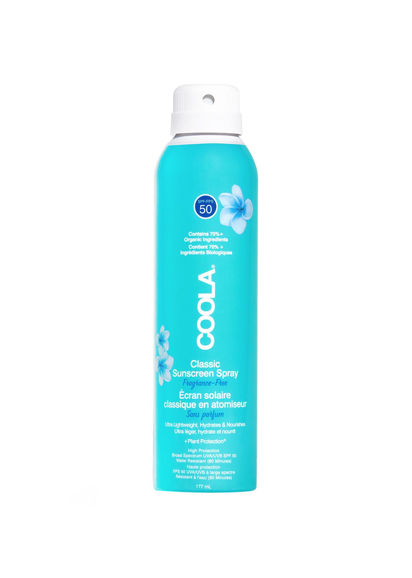 Coola Classic SPF 50 Body Spray Unscented